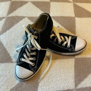 Converse Black and White High-Top Sneakers